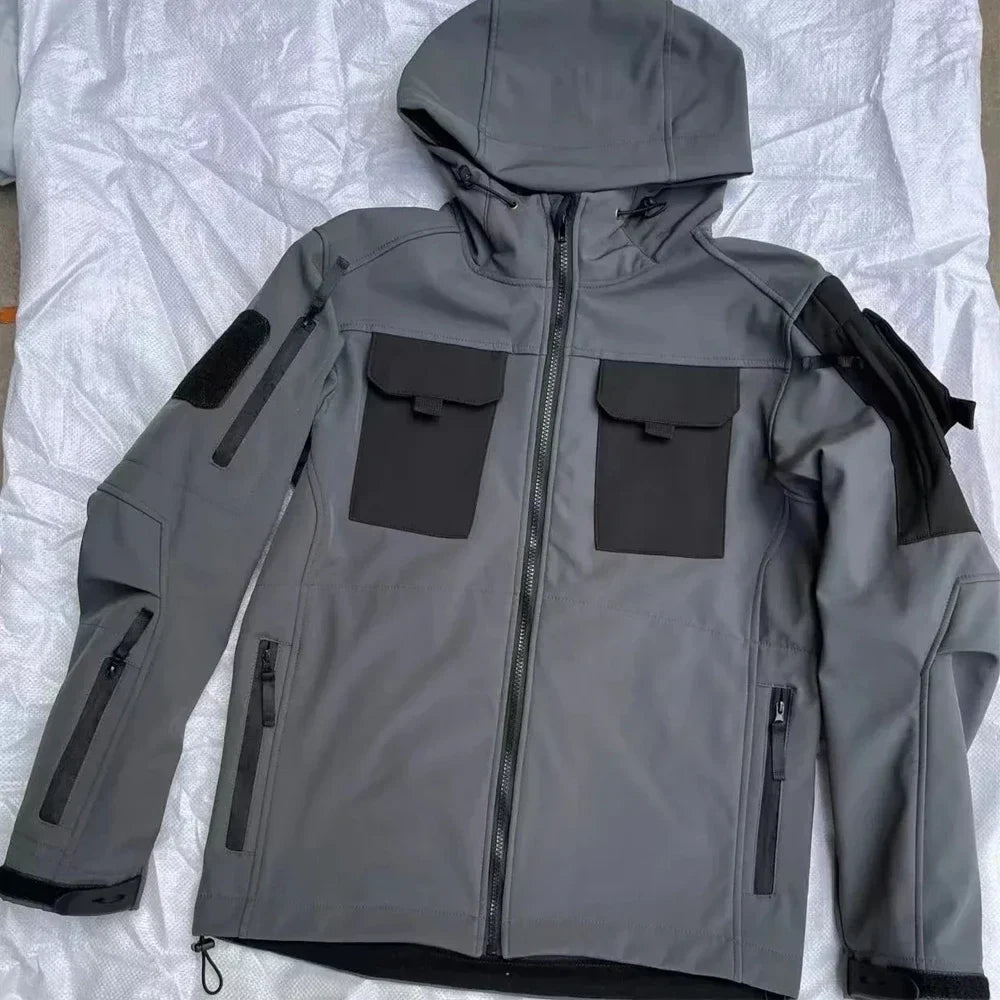 Drune - Wasserdichter Thermoanzug mit Mehreren Taschen für Herren