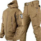 Drune | Stilvolle Multifunktionale Wasserdichte Jacke (+ Kostenlose Hose)