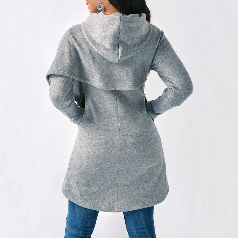 Ingrid | Stylischer Kapuzenpullover