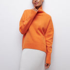 Drune - Rollkragenpullover gestrickt