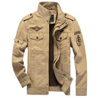 Holger | Allwetter Jacke mit Stehkragen (Wind & Wasserdicht)