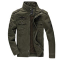 Holger | Allwetter Jacke mit Stehkragen (Wind & Wasserdicht)