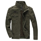 Holger | Allwetter Jacke mit Stehkragen (Wind & Wasserdicht)