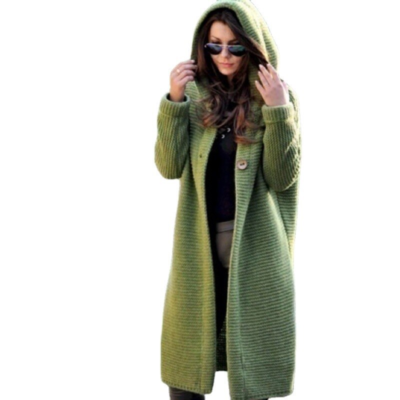 Drune Cardigan mit Kapuze | Schöner Cardigan mit Stil!