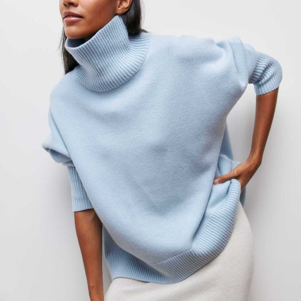 Drune - Rollkragenpullover gestrickt