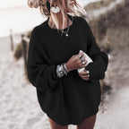 Emmi | Lockerer Pullover lange Ärmel