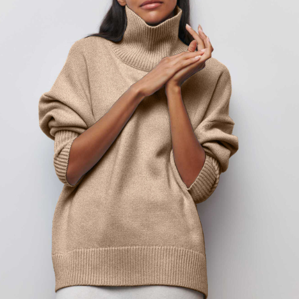 Drune - Rollkragenpullover gestrickt