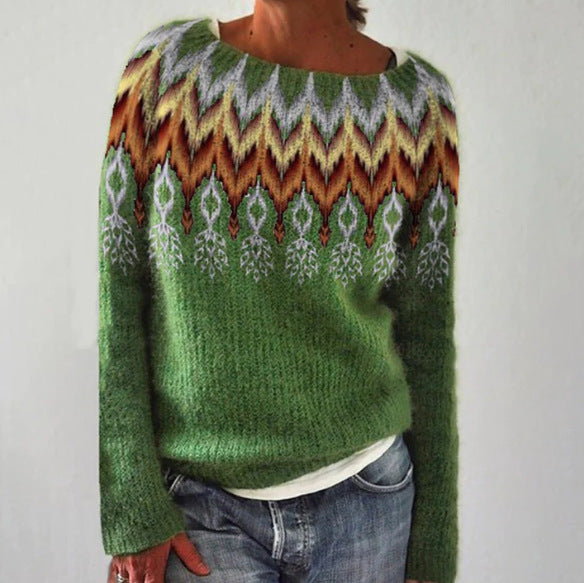Christiane | Gestrickte Pullover