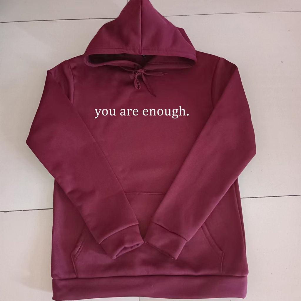 Ella | Liebe Person hinter mir Unisex Hoodie
