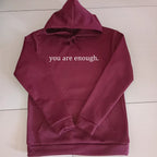 Ella | Liebe Person hinter mir Unisex Hoodie