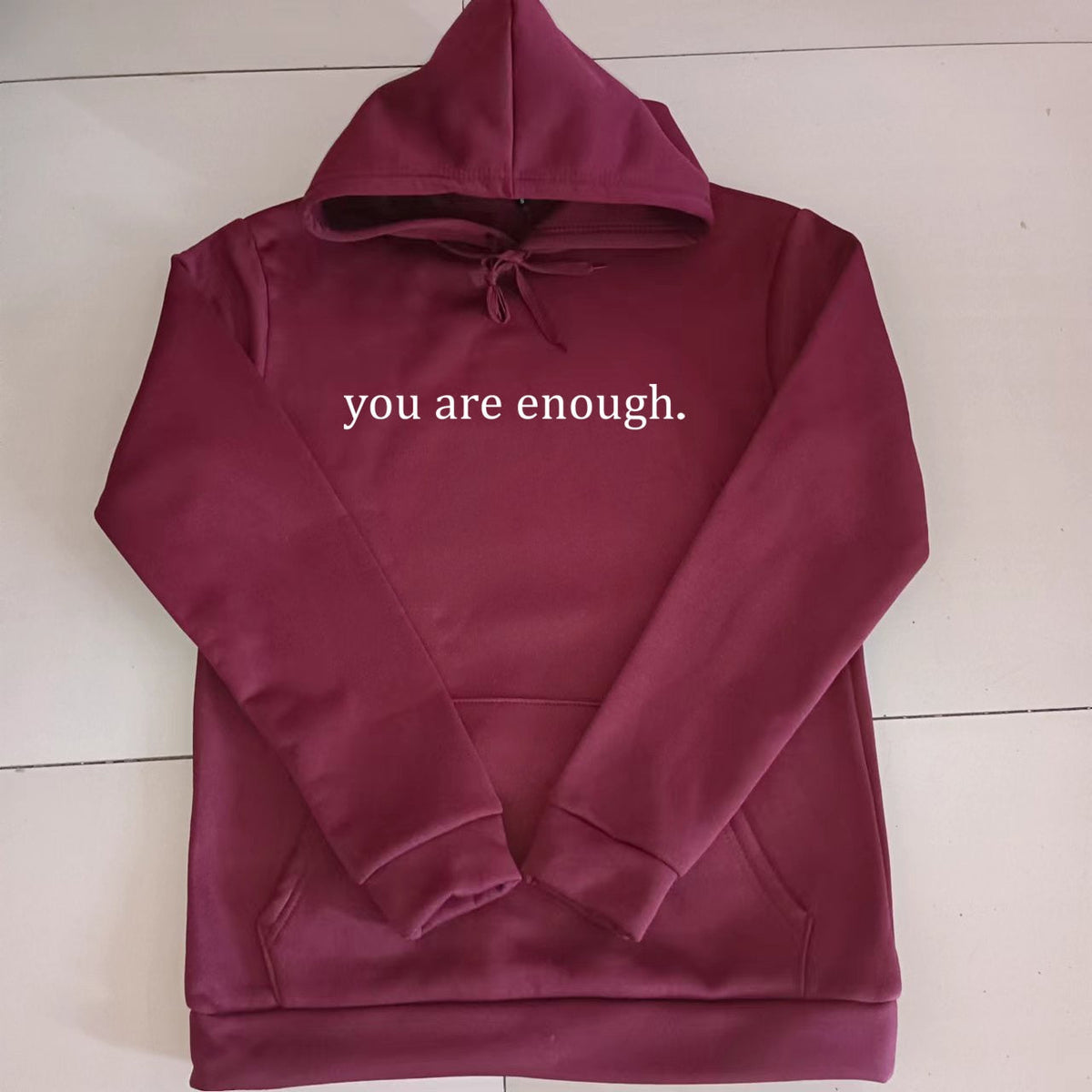 Ella | Liebe Person hinter mir Unisex Hoodie