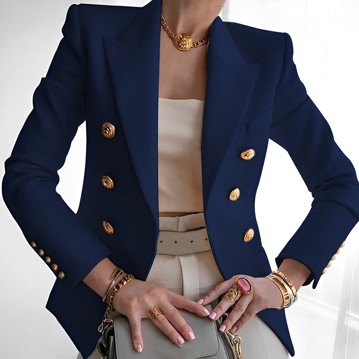 Carla | Eleganter Old-Money-Blazer