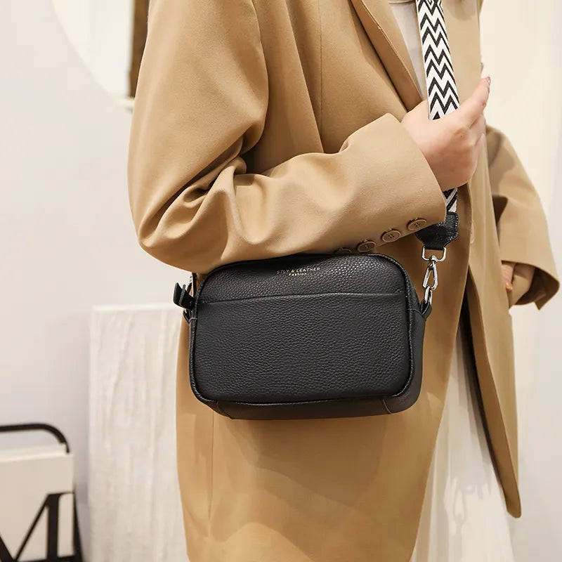 Emma | Leder Umhängetasche für Frauen