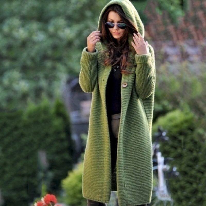 Drune Cardigan mit Kapuze | Schöner Cardigan mit Stil!