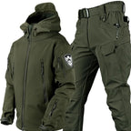 Drune | Stilvolle Multifunktionale Wasserdichte Jacke (+ Kostenlose Hose)