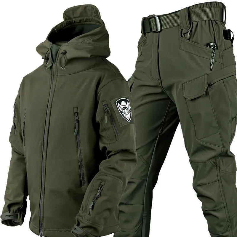 Drune | Stilvolle Multifunktionale Wasserdichte Jacke (+ Kostenlose Hose)