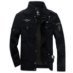 Holger | Allwetter Jacke mit Stehkragen (Wind & Wasserdicht)