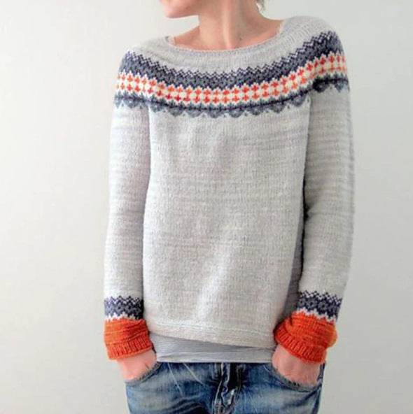 Christiane | Gestrickte Pullover