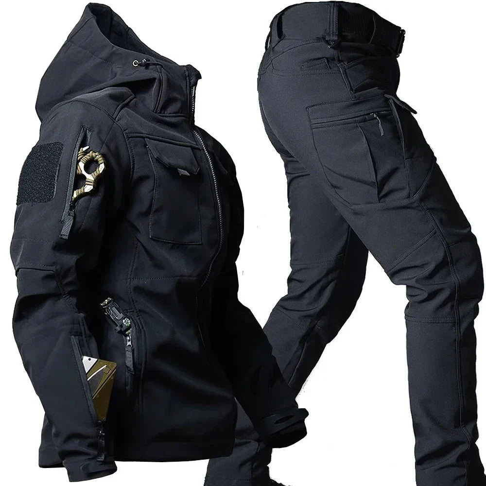 Drune - Wasserdichter Thermoanzug mit Mehreren Taschen für Herren