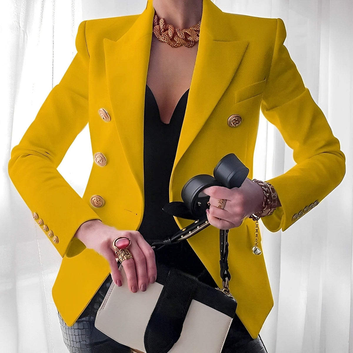 Carla | Eleganter Old-Money-Blazer