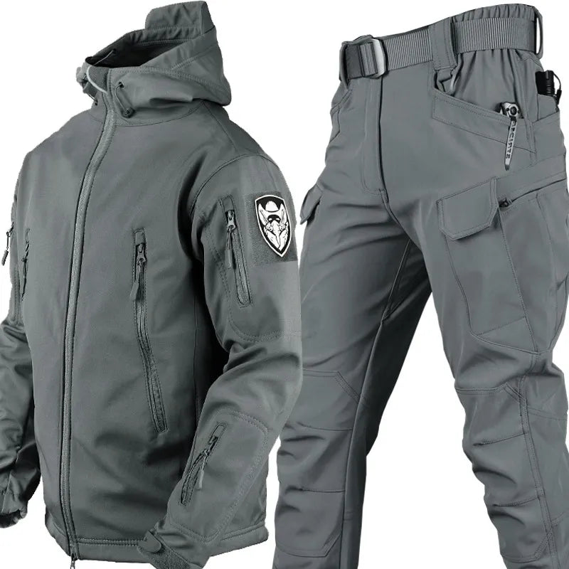Drune | Stilvolle Multifunktionale Wasserdichte Jacke (+ Kostenlose Hose)