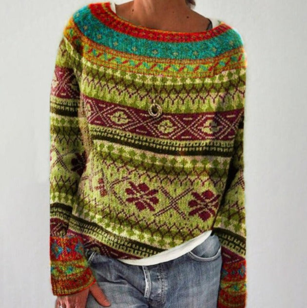Christiane | Gestrickte Pullover