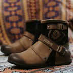 Drune HERRENSTIEFEL IM VINTAGE-STIL