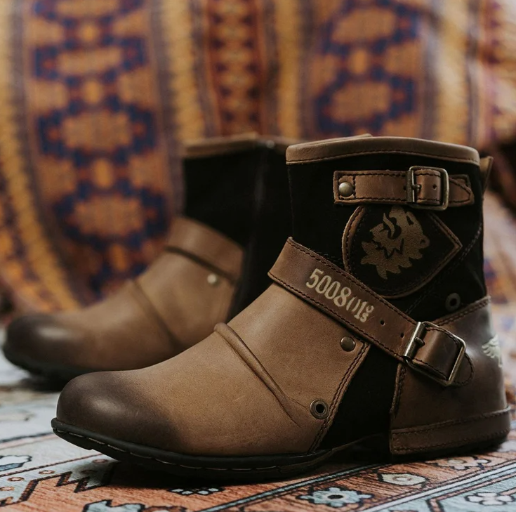 Drune HERRENSTIEFEL IM VINTAGE-STIL