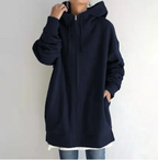 Nadja | Damen-Hoodie mit Reißverschluss für Herbst/Winter
