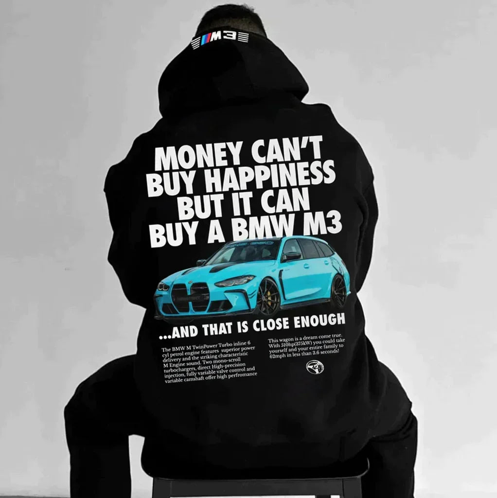 Drune | Überdimensionale Racing Hoodie