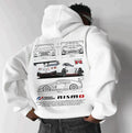 Drune | Überdimensionale Racing Hoodie