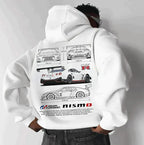 Drune | Überdimensionale Racing Hoodie