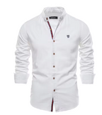 Drune | Herren Elegantes Leinenhemd