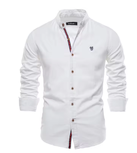 Drune | Herren Elegantes Leinenhemd