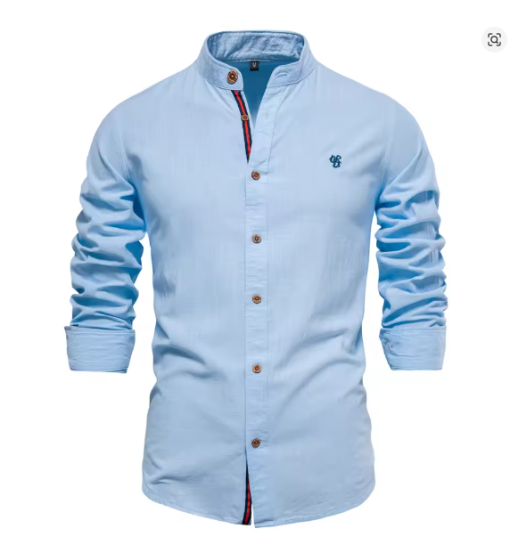 Drune | Herren Elegantes Leinenhemd