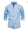 Drune | Herren Elegantes Leinenhemd
