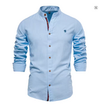 Drune | Herren Elegantes Leinenhemd