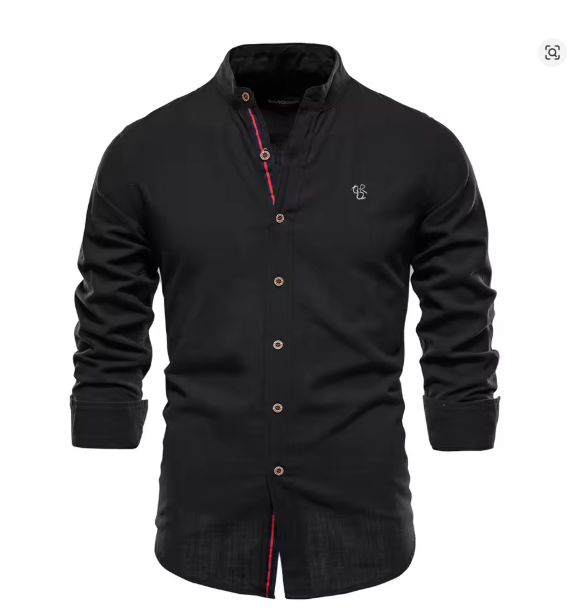Drune | Herren Elegantes Leinenhemd