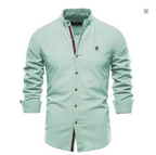 Drune | Herren Elegantes Leinenhemd