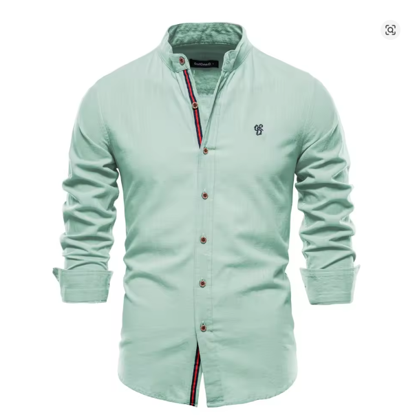 Drune | Herren Elegantes Leinenhemd