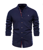 Drune | Herren Elegantes Leinenhemd