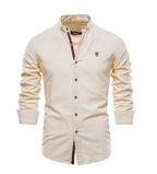 Drune | Herren Elegantes Leinenhemd