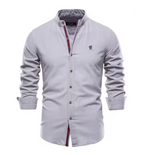 Drune | Herren Elegantes Leinenhemd