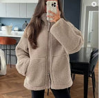Ursula | Lammwolljacke für Damen