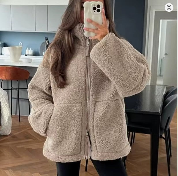 Ursula | Lammwolljacke für Damen