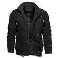 Herren Winterjacke aus Polyester mit Stilvollem Design & Wärmender Fütterung | Drune