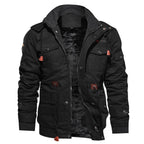 Herren Winterjacke aus Polyester mit Stilvollem Design & Wärmender Fütterung | Drune