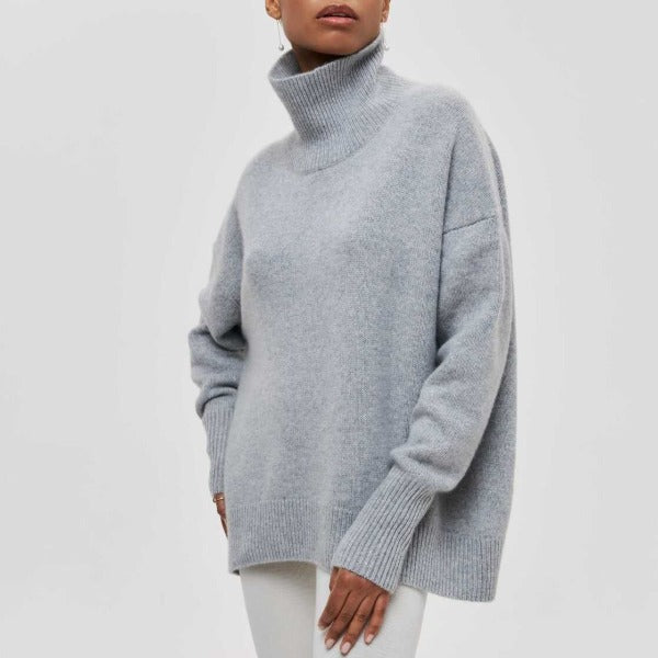 Drune - Rollkragenpullover gestrickt