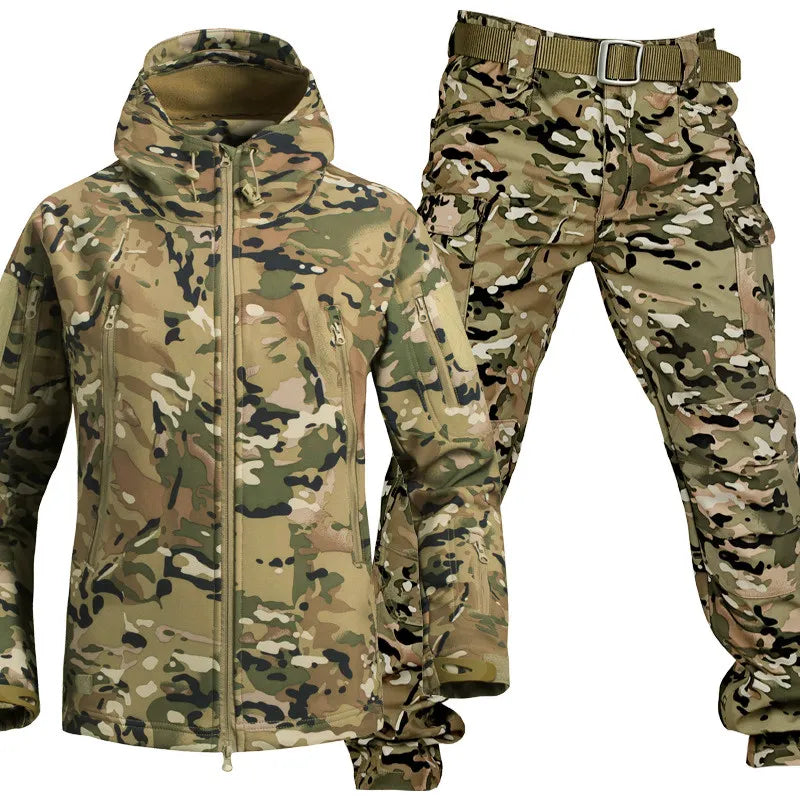 Drune | Stilvolle Multifunktionale Wasserdichte Jacke (+ Kostenlose Hose)