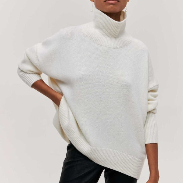 Drune - Rollkragenpullover gestrickt